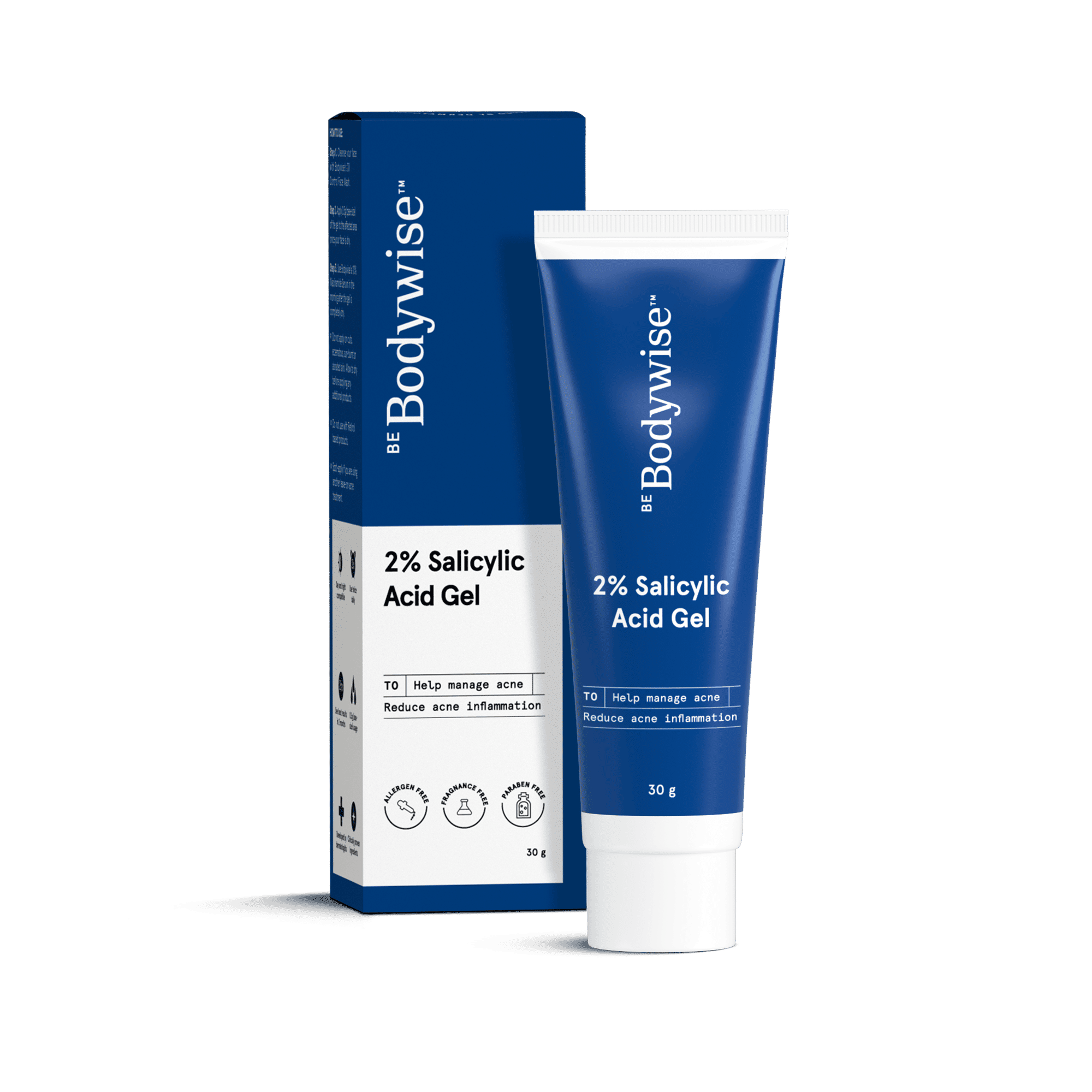 Buy 2 Salicylic Acid Gel Be Bodywise